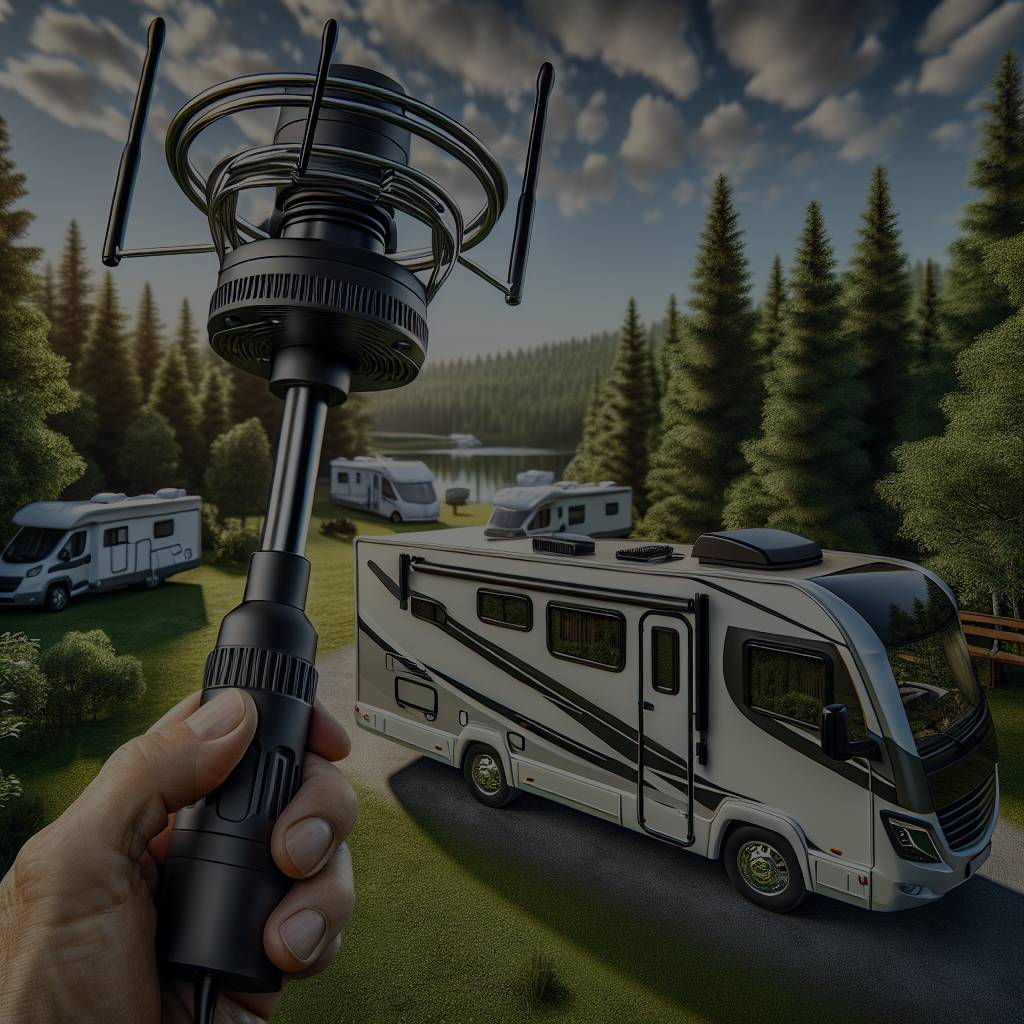 Comment choisir son antenne TV pour camping-car ?