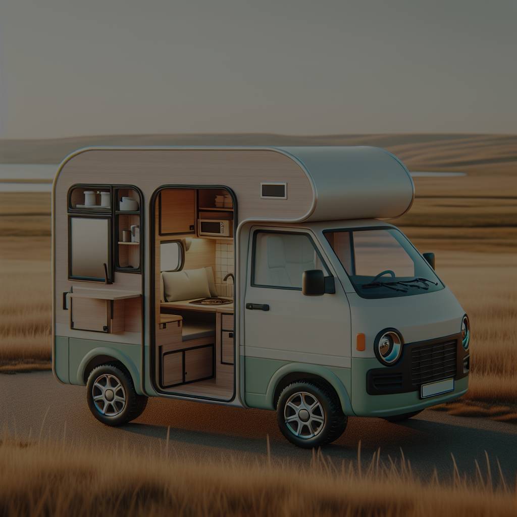 Petit shop camping car